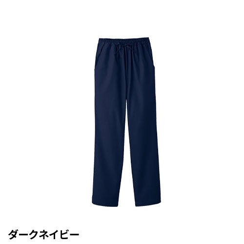 レディスストレートパンツ スクラブ パンツ 6012SC PANTONE パントン FOLK レディース 白衣 ズボン 医療用 人気 制服 ユニフォーム 医師 看護師 歯科 歯科衛生士 スリム 総ゴム おしゃれ 可愛い おすすめ