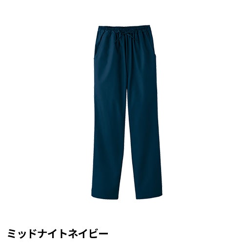 レディスストレートパンツ スクラブ パンツ 6012SC PANTONE パントン FOLK レディース 白衣 ズボン 医療用 人気 制服 ユニフォーム 医師 看護師 歯科 歯科衛生士 スリム 総ゴム おしゃれ 可愛い おすすめ