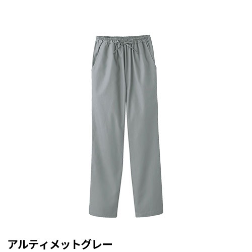 レディスストレートパンツ スクラブ パンツ 6012SC PANTONE パントン FOLK レディース 白衣 ズボン 医療用 人気 制服 ユニフォーム 医師 看護師 歯科 歯科衛生士 スリム 総ゴム おしゃれ 可愛い おすすめ