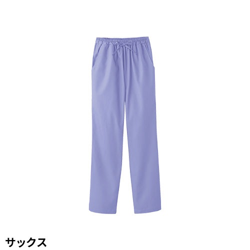 レディスストレートパンツ スクラブ パンツ 6012SC PANTONE パントン FOLK レディース 白衣 ズボン 医療用 人気 制服 ユニフォーム 医師 看護師 歯科 歯科衛生士 スリム 総ゴム おしゃれ 可愛い おすすめ