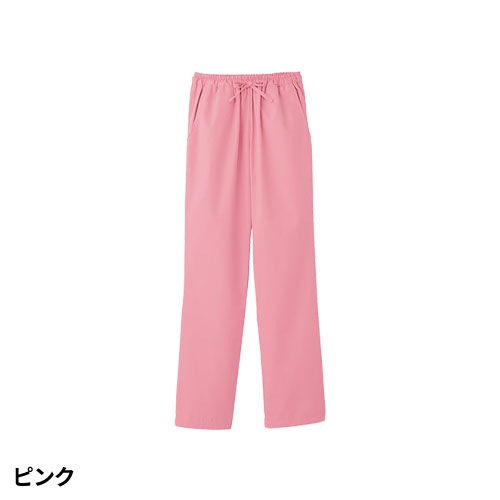 レディスストレートパンツ スクラブ パンツ 6012SC PANTONE パントン FOLK レディース 白衣 ズボン 医療用 人気 制服 ユニフォーム 医師 看護師 歯科 歯科衛生士 スリム 総ゴム おしゃれ 可愛い おすすめ