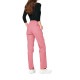 レディスストレートパンツ スクラブ パンツ 6012SC PANTONE パントン FOLK レディース 白衣 ズボン 医療用 人気 制服 ユニフォーム 医師 看護師 歯科 歯科衛生士 スリム 総ゴム おしゃれ 可愛い おすすめ