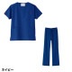 【メール便対応】白衣 上下セット(7000SC+6003SC) スクラブ パンツ PANTONE パントン FOLK ユニセックス 男女兼用 医療 医師 医者 看護師 ナース 手術衣 人気 制服 ユニフォーム 病院 介護 おしゃれ かわいい かっこいい