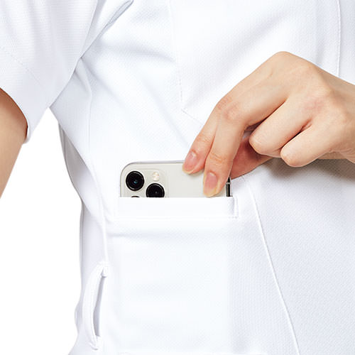 ケーシー 白衣 ジャケット MZ-0234 医療 ミズノ MIZUNO メンズ 男性用 半袖 医師 医者 看護師 ナース 医療用 病院 人気 上衣 医務衣 診察衣 ストレッチ 伸縮性 涼しい ポケット かっこいい おしゃれ おすすめ 通販