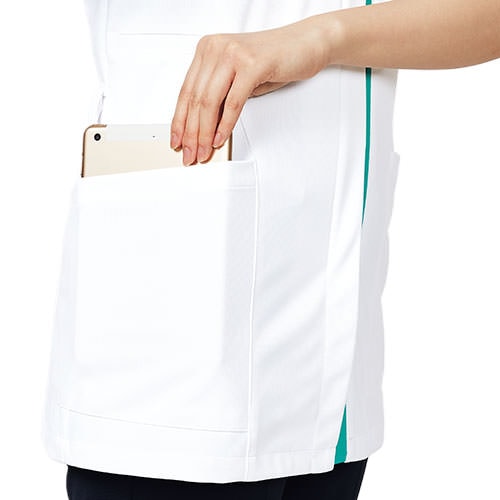 ケーシー 白衣 ジャケット MZ-0234 医療 ミズノ MIZUNO メンズ 男性用 半袖 医師 医者 看護師 ナース 医療用 病院 人気 上衣 医務衣 診察衣 ストレッチ 伸縮性 涼しい ポケット かっこいい おしゃれ おすすめ 通販