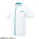 ケーシー 白衣 ジャケット MZ-0234 医療 ミズノ MIZUNO メンズ 男性用 半袖 医師 医者 看護師 ナース 医療用 病院 人気 上衣 医務衣 診察衣 ストレッチ 伸縮性 涼しい ポケット かっこいい おしゃれ おすすめ 通販