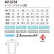 ケーシー 白衣 ジャケット MZ-0234 医療 ミズノ MIZUNO メンズ 男性用 半袖 医師 医者 看護師 ナース 医療用 病院 人気 上衣 医務衣 診察衣 ストレッチ 伸縮性 涼しい ポケット かっこいい おしゃれ おすすめ 通販