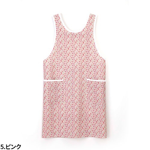 ナガイレーベン ケアガウン LBA-4330 エプロン 介護 介護士 介護用 制服 ユニフォーム 汚れ防止 おしゃれ かわいい看護師 ナース 医療 医療用 保育士 訪問介護