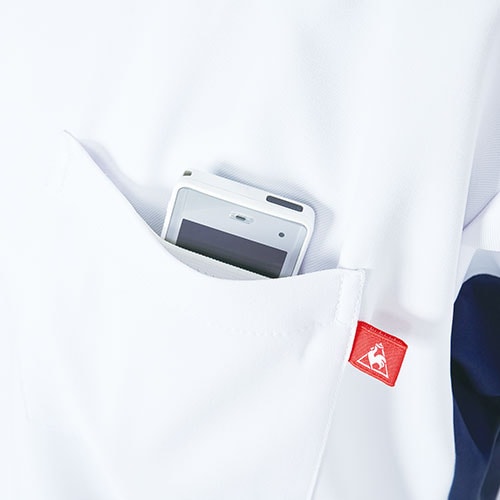 ユニセックス Vネック スクラブ 医療 白衣 UQM1533 UQM1534 男女兼用 ルコックスポルティフ ナース服 半袖 医療用 病院 看護師 医者 研修医 手術衣 手術着 速乾 工業洗濯 ストレッチ 病院 かっこいい 可愛い かわいい おしゃれ 動きやすい