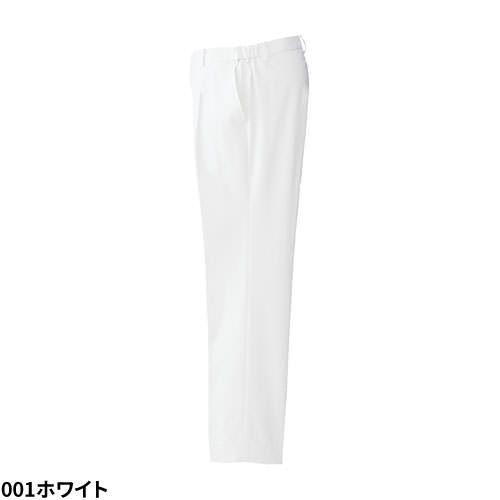 脇シャーリングパンツ 861361 白衣 ズボン AITOZ アイトス メンズ 男性用 白パンツ 白ズボン 医療 介護 人気 制服 ユニフォーム 医師 医者 看護師 ナース ストレッチ 病院 クリニック おしゃれ かっこいい