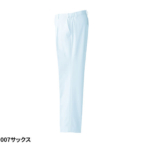 脇シャーリングパンツ 861361 白衣 ズボン AITOZ アイトス メンズ 男性用 白パンツ 白ズボン 医療 介護 人気 制服 ユニフォーム 医師 医者 看護師 ナース ストレッチ 病院 クリニック おしゃれ かっこいい