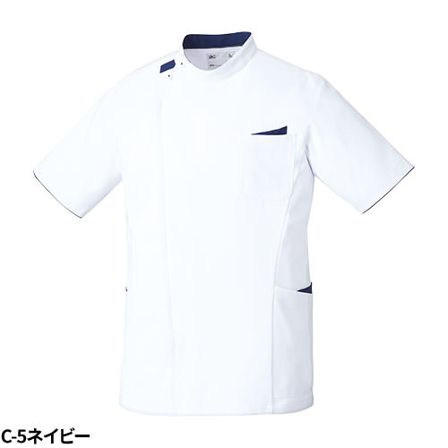 MZ-0161 メンズジャケット 男性用 白衣 医師 医者 看護師 ナース 医療