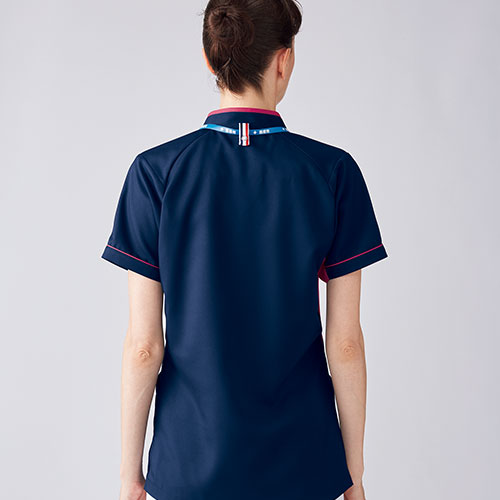 ユニセックス Vネック スクラブ 医療 白衣 UQM1536 UQM1537 男女兼用 ルコックスポルティフ ナース服 半袖 医療用 病院 看護師 医者 研修医 手術衣 手術着 速乾 ストレッチ 上品 病院 かっこいい 可愛い かわいい おしゃれ 動きやすい