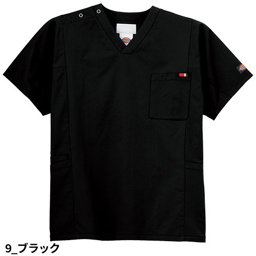 スクラブ 白衣 メンズ レディース 男女兼用 ユニセックス ディッキーズ Dickies ユニセックス スクラブ 7112SC 医療 制服 ユニフォーム 医者 医師 看護師 ナース 病院 おしゃれ かわいい 可愛い かっこいい医療用 手術衣 オペ着 クリニック
