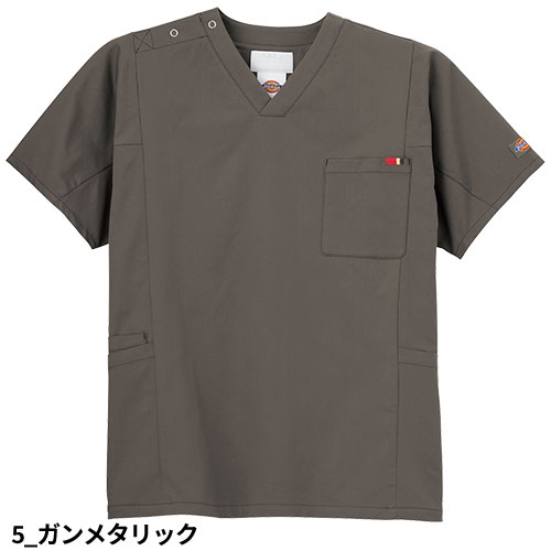 スクラブ 白衣 メンズ レディース 男女兼用 ユニセックス ディッキーズ Dickies ユニセックス スクラブ 7112SC 医療 制服 ユニフォーム 医者 医師 看護師 ナース 病院 おしゃれ かわいい 可愛い かっこいい医療用 手術衣 オペ着 クリニック