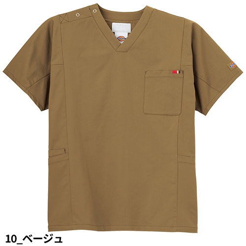 スクラブ 白衣 メンズ レディース 男女兼用 ユニセックス ディッキーズ Dickies ユニセックス スクラブ 7112SC 医療 制服 ユニフォーム 医者 医師 看護師 ナース 病院 おしゃれ かわいい 可愛い かっこいい医療用 手術衣 オペ着 クリニック