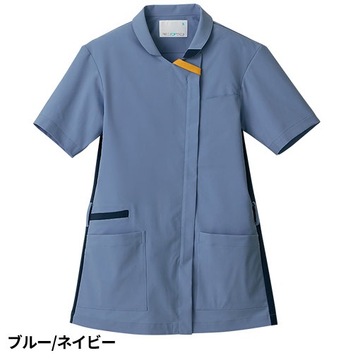 スクラブ 白衣 メンズ レディース 男女兼用 ユニセックス 住商モンブラン スクラブ 兼用 半袖 RS002-1272 -2183 -2283 -3133 -3383 -7283 -8322 医療 制服 ユニフォーム 医者 医師 看護師 ナース 病院 おしゃれ かわいい 可愛い かっこいい