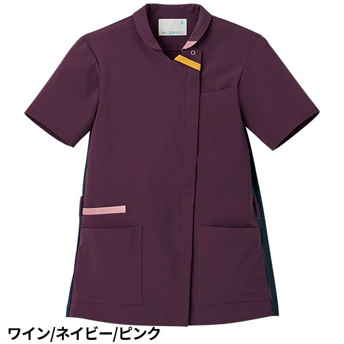 スクラブ 白衣 メンズ レディース 男女兼用 ユニセックス 住商モンブラン スクラブ 兼用 半袖 RS002-1272 -2183 -2283 -3133 -3383 -7283 -8322 医療 制服 ユニフォーム 医者 医師 看護師 ナース 病院 おしゃれ かわいい 可愛い かっこいい