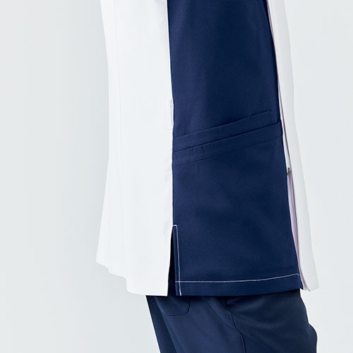 ユニセックス スクラブ 医療 白衣 UQM1543 UQM1545 男女兼用 ルコックスポルティフ ナース服 半袖 医療用 病院 看護師 医者 研修医 手術衣 手術着 速乾 ストレッチ 涼しい 病院 かっこいい 可愛い かわいい おしゃれ 動きやすい