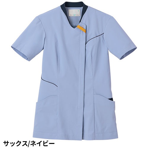 スクラブ 白衣 メンズ レディース 男女兼用 ユニセックス 住商モンブラン スクラブ 兼用 半袖 RS003-1272 -2183 -2283 -3133 -3331 -7212 -8322 医療 制服 ユニフォーム 医者 医師 看護師 ナース 病院 おしゃれ かわいい 可愛い かっこいい