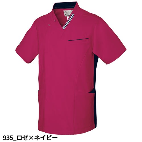 スクラブ 白衣 メンズ レディース 男女兼用 ユニセックス ルコック