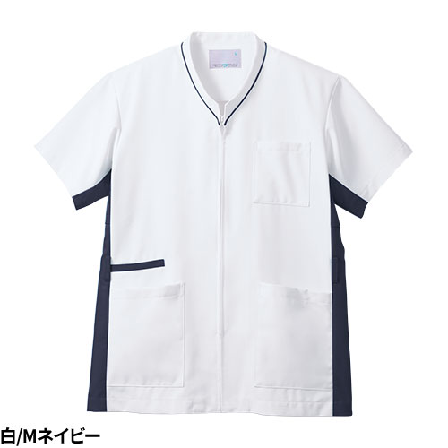 スクラブ 白衣 医療 看護師 ナース ユニセックス 住商モンブラン