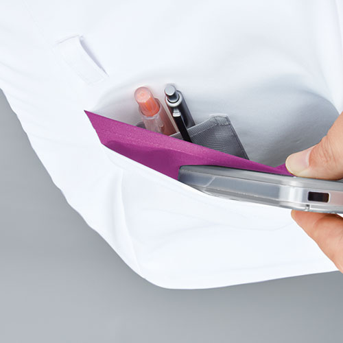 ユニセックス Vネック スクラブ 医療 白衣 UQM1525N 男女兼用 ルコックスポルティフ ナース服 半袖 医療用 病院 看護師 医者 研修医 手術衣 手術着 速乾 病院 薬剤師 介護 かっこいい 可愛い かわいい おしゃれ 動きやすい