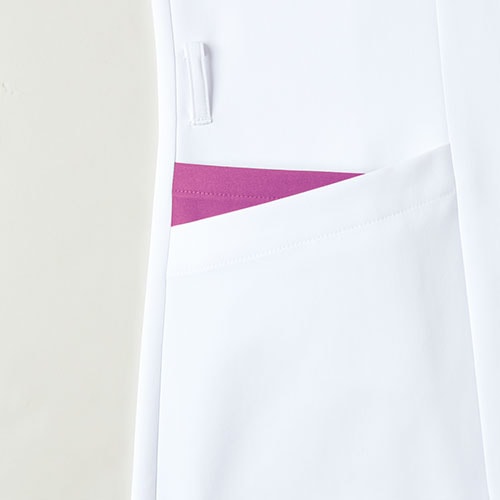 ユニセックス Vネック スクラブ 医療 白衣 UQM1525N 男女兼用 ルコックスポルティフ ナース服 半袖 医療用 病院 看護師 医者 研修医 手術衣 手術着 速乾 病院 薬剤師 介護 かっこいい 可愛い かわいい おしゃれ 動きやすい