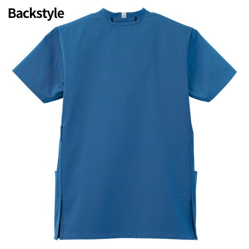 スクラブ 白衣 メンズ レディース 男女兼用 ユニセックス 住商モンブラン リバーシブルスクラブ 兼用 半袖 RS005-3231 -3321 -3442 -5152 -5352 -7213 -8321 -8322 医療 制服 ユニフォーム 医者 医師 看護師 ナース 病院 おしゃれ かわいい 可愛い かっこいい