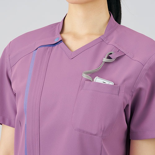 スクラブ 白衣 メンズ レディース 男女兼用 ユニセックス 住商モンブラン リバーシブルスクラブ 兼用 半袖 RS005-3231 -3321 -3442 -5152 -5352 -7213 -8321 -8322 医療 制服 ユニフォーム 医者 医師 看護師 ナース 病院 おしゃれ かわいい 可愛い かっこいい