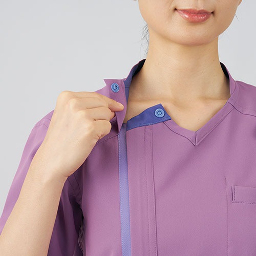 スクラブ 白衣 メンズ レディース 男女兼用 ユニセックス 住商モンブラン リバーシブルスクラブ 兼用 半袖 RS005-3231 -3321 -3442 -5152 -5352 -7213 -8321 -8322 医療 制服 ユニフォーム 医者 医師 看護師 ナース 病院 おしゃれ かわいい 可愛い かっこいい