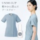 [ 特別価格 ]スクラブ 白衣 レディース 女性用 住商モンブラン uka 半袖 UM500 医療 制服 ユニフォーム 看護師 ナース 病院 エステ 美容 歯医者 サロン ファスナー おしゃれ かわいい 可愛い 医療用 ウカ きれい 前開き 透けにくい 動きやすい 人気 おすすめ