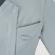 [ 特別価格 ]スクラブ 白衣 レディース 女性用 住商モンブラン uka 半袖 UM500 医療 制服 ユニフォーム 看護師 ナース 病院 エステ 美容 歯医者 サロン ファスナー おしゃれ かわいい 可愛い 医療用 ウカ きれい 前開き 透けにくい 動きやすい 人気 おすすめ