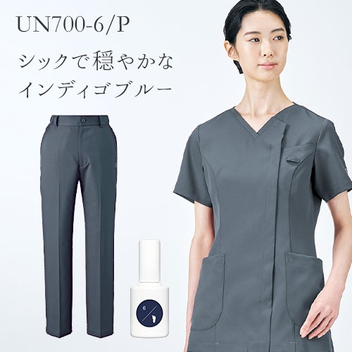 [ 特別価格 ]スクラブ 白衣 レディース 女性用 住商モンブラン uka パンツ UM700 医療 制服 ユニフォーム 看護師 ナース 病院 エステ 美容 歯医者 サロン おしゃれ かわいい 可愛い 医療用 ウカ きれい 透けにくい 動きやすい 人気 おすすめ