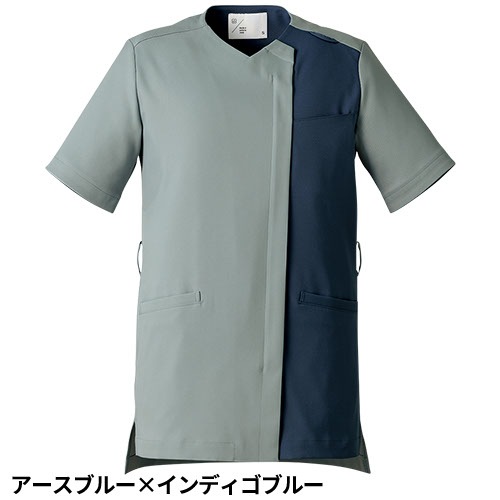 [ 特別価格 ]スクラブ 白衣 メンズ レディース 男女兼用 ユニセックス 住商モンブラン スクラブ 兼用 半袖 UM503 医療 制服 ユニフォーム 医者 医師 看護師 ナース 病院 おしゃれ かわいい 可愛い かっこいい