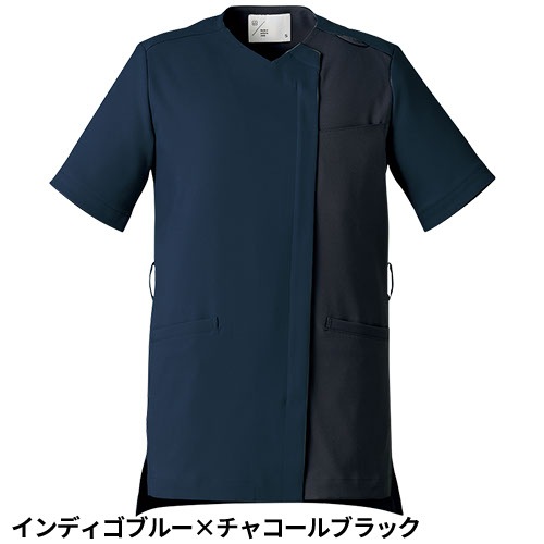 [ 特別価格 ]スクラブ 白衣 メンズ レディース 男女兼用 ユニセックス 住商モンブラン スクラブ 兼用 半袖 UM503 医療 制服 ユニフォーム 医者 医師 看護師 ナース 病院 おしゃれ かわいい 可愛い かっこいい