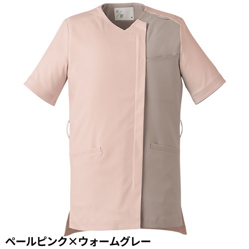 [ 特別価格 ]スクラブ 白衣 メンズ レディース 男女兼用 ユニセックス 住商モンブラン スクラブ 兼用 半袖 UM503 医療 制服 ユニフォーム 医者 医師 看護師 ナース 病院 おしゃれ かわいい 可愛い かっこいい