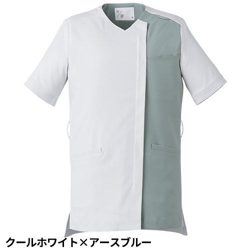 [ 特別価格 ]スクラブ 白衣 メンズ レディース 男女兼用 ユニセックス 住商モンブラン スクラブ 兼用 半袖 UM503 医療 制服 ユニフォーム 医者 医師 看護師 ナース 病院 おしゃれ かわいい 可愛い かっこいい