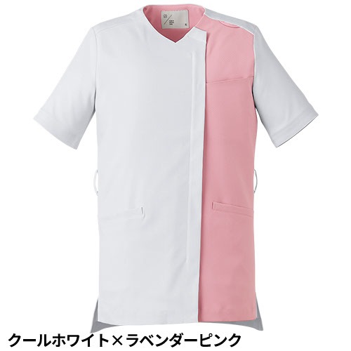 [ 特別価格 ]スクラブ 白衣 メンズ レディース 男女兼用 ユニセックス 住商モンブラン スクラブ 兼用 半袖 UM503 医療 制服 ユニフォーム 医者 医師 看護師 ナース 病院 おしゃれ かわいい 可愛い かっこいい