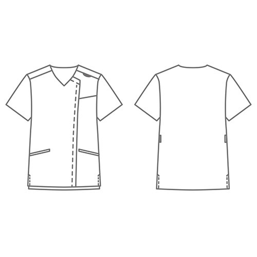 [ 特別価格 ]スクラブ 白衣 メンズ レディース 男女兼用 ユニセックス 住商モンブラン スクラブ 兼用 半袖 UM503 医療 制服 ユニフォーム 医者 医師 看護師 ナース 病院 おしゃれ かわいい 可愛い かっこいい