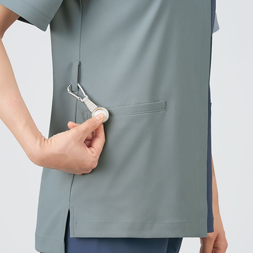 [ 特別価格 ]スクラブ 白衣 メンズ レディース 男女兼用 ユニセックス 住商モンブラン スクラブ 兼用 半袖 UM503 医療 制服 ユニフォーム 医者 医師 看護師 ナース 病院 おしゃれ かわいい 可愛い かっこいい