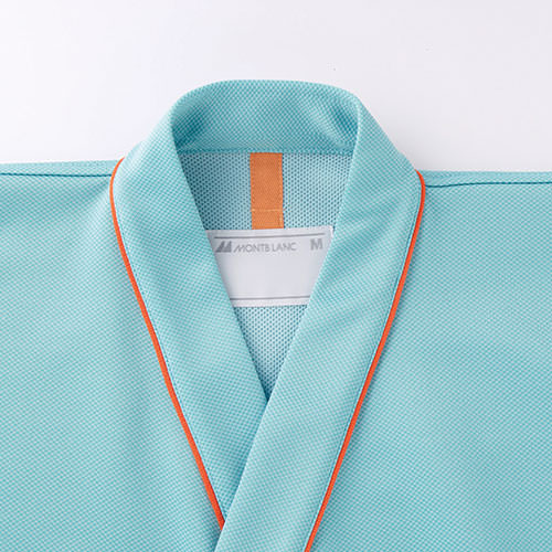 [ 特別価格 ]検診衣 8分袖 八分袖 上衣 患者衣 住商モンブラン 79 -501 ～ -509 病衣 入院着 メンズ レディース 患者着 じんべい 甚平 パジャマ 検査 検診 健康診断 入院 患者 病院 介護 無地 おしゃれ かわいい 可愛い かっこいい