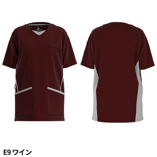 スクラブ 白衣 医療 サーヴォ Servo ユニセックス 男女兼用 アスリートスクラブ ニットスクラブ 半袖 MSCU-2201 MSCU-2301 医師 看護師 ナース 医療用 人気 手術衣 オペ着 制服 ユニフォーム 涼しい ストレッチ 病院 かっこいい 可愛い かわいい 動きやすい