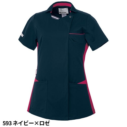 ケーシー 白衣 ジャケット レディース 女性用 ルコックスポルティフ le