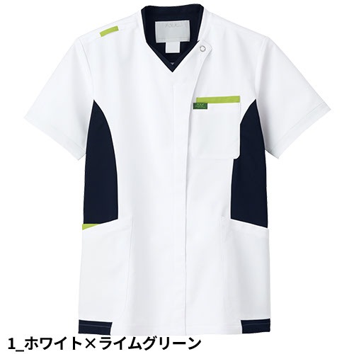 スクラブ 白衣 メンズ レディース 男女兼用 ユニセックス FOLK フォーク 男女兼用スクラブ 7108SC 医療 制服 ユニフォーム 医者 医師 看護師 ナース 病院 おしゃれ かわいい 可愛い かっこいい医療用 手術衣 オペ着 クリニック