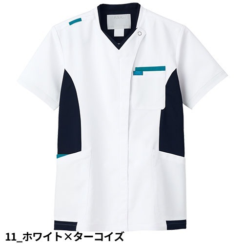 スクラブ 白衣 メンズ レディース 男女兼用 ユニセックス FOLK フォーク 男女兼用スクラブ 7108SC 医療 制服 ユニフォーム 医者 医師 看護師 ナース 病院 おしゃれ かわいい 可愛い かっこいい医療用 手術衣 オペ着 クリニック