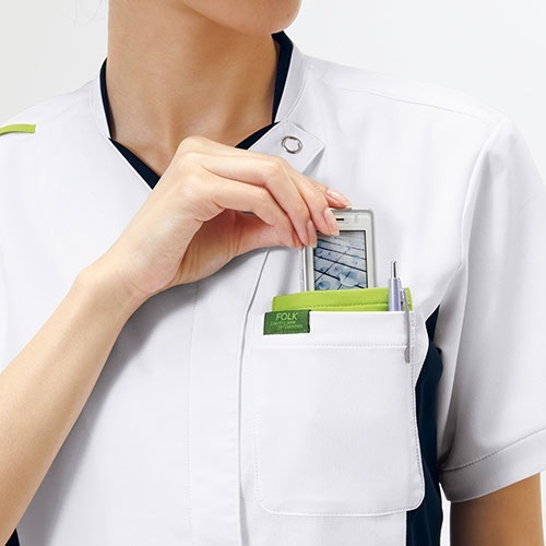 スクラブ 白衣 メンズ レディース 男女兼用 ユニセックス FOLK フォーク 男女兼用スクラブ 7108SC 医療 制服 ユニフォーム 医者 医師 看護師 ナース 病院 おしゃれ かわいい 可愛い かっこいい医療用 手術衣 オペ着 クリニック