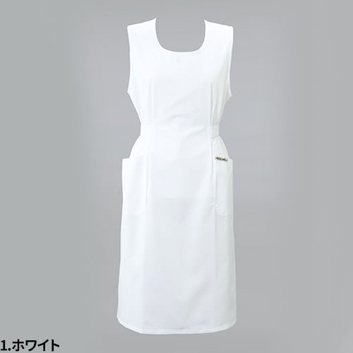 ナガイレーベン ケアガウン NO-1350 エプロン 介護 介護士 介護用 制服 ユニフォーム 汚れ防止 おしゃれ かわいい看護師 ナース 医療 医療用 保育士 訪問介護