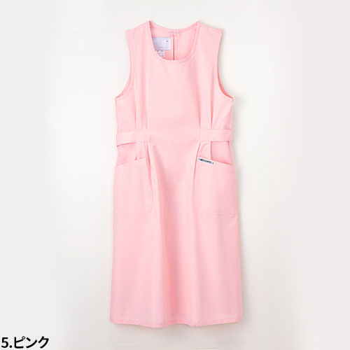 ナガイレーベン ケアガウン NO-1350 エプロン 介護 介護士 介護用 制服 ユニフォーム 汚れ防止 おしゃれ かわいい看護師 ナース 医療 医療用 保育士 訪問介護