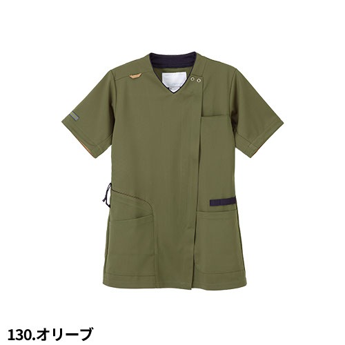 男女兼用 スクラブ 白衣 メンズ レディース ユニセックス ナガイ